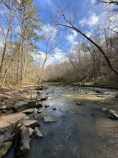 William B. Umstead State Park – Crabtree Creek Access