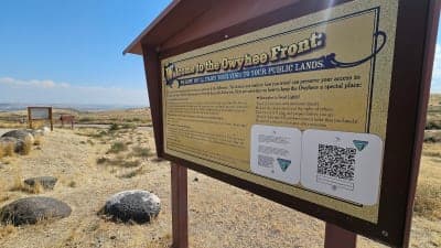 Wilson Creek Travel Management Area