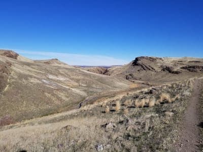 Wilson Creek Travel Management Area