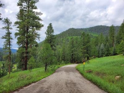 Winsor Ridge Trailhead