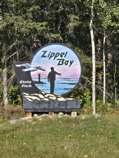 Zippel Bay State Park