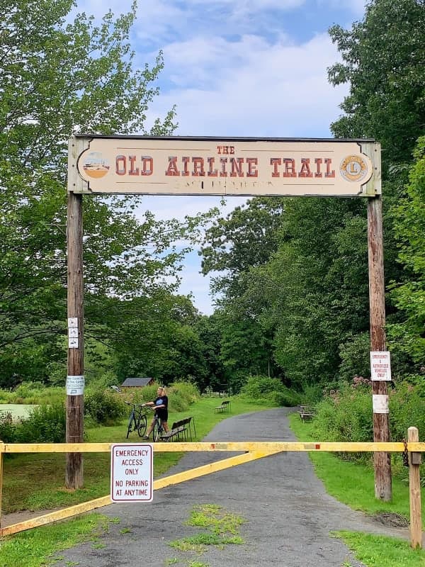 Air Line State Park Trail