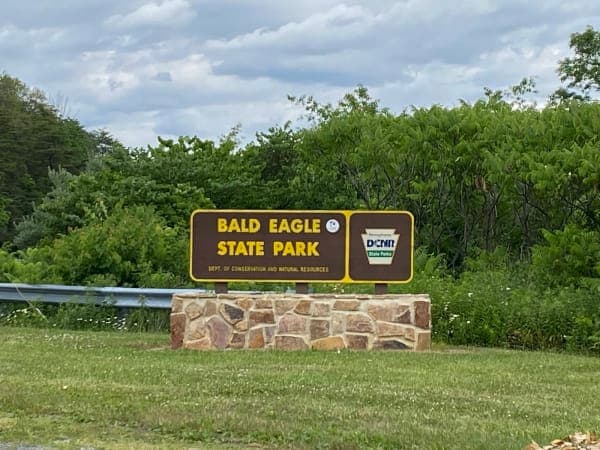 Bald Eagle State Forest / Central Mountains Shared-Use Trail System