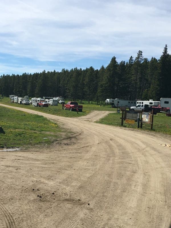 Battle Park Trailhead