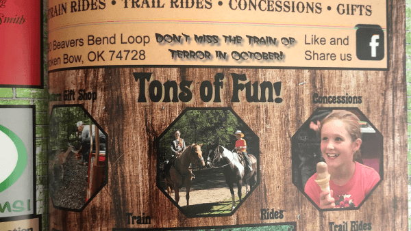 Beavers Bend State Park & Beavers Bend Depot Trail Rides