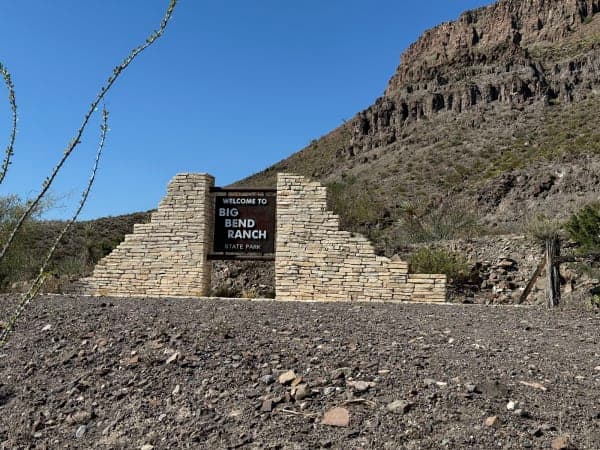 Big Bend Ranch State Park
