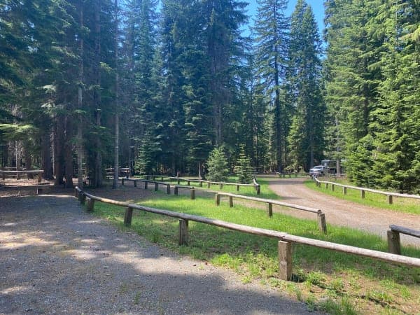 Big Meadows Horse Camp