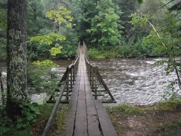 Brule River State Forest