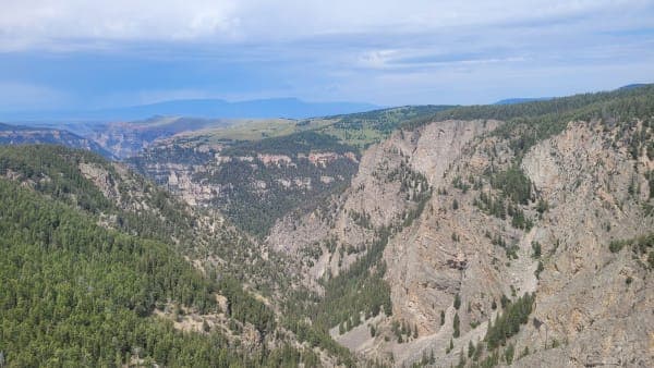Bucking Mule Falls Trailhead