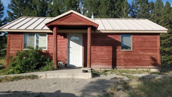 Calf Creek Cabin