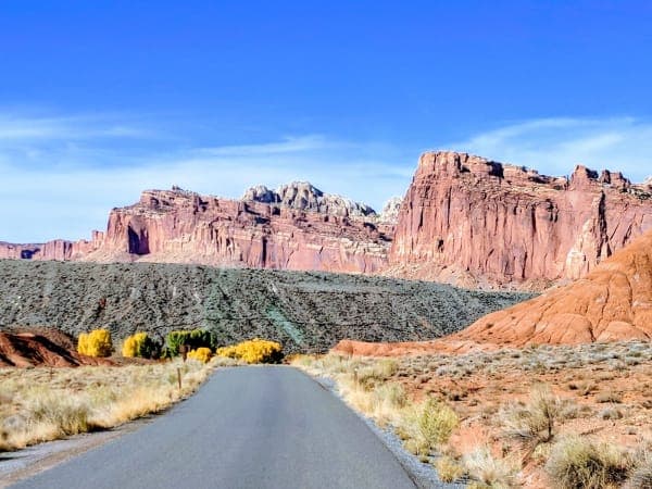 Capitol Reef National Park / Post Corral Equestrian Staging Area