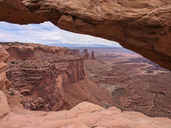Canyonlands National Park / Needles & Horseshoe Canyon Stock Country