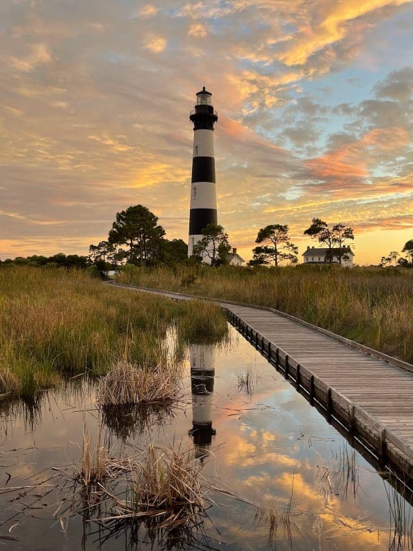 Cape Hatteras National Seashore (designated beach riding areas)