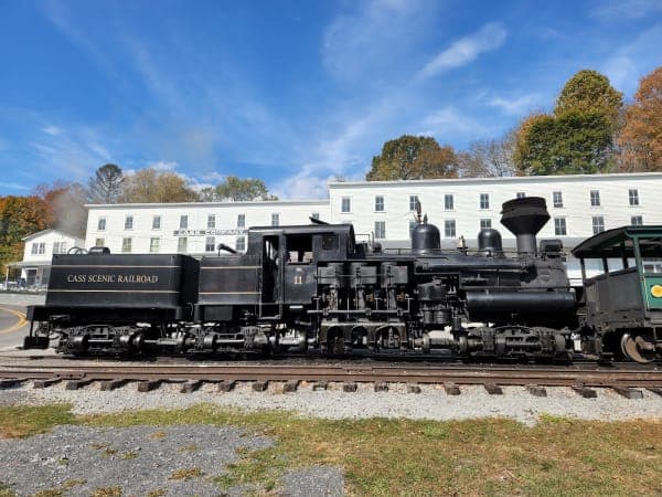 Cass Scenic Railroad State Park