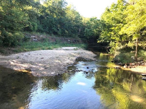 Chickasaw National Recreation Area – Rock Creek Multi-Use Trails