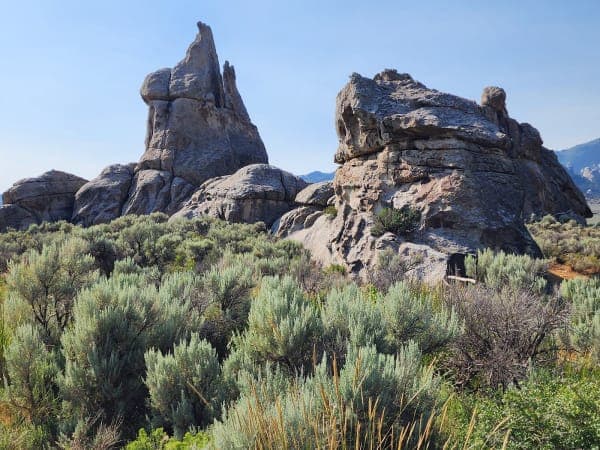 City of Rocks National Reserve