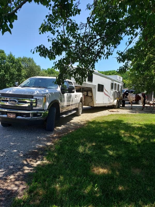 Clinton Lake / Rockhaven Park Campground & South Shore Trails