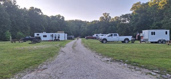 Daniel Boone National Forest – White Sulphur Horse Camp