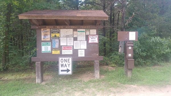 Dry Fork Recreation Area - Day Use and Picnic Area