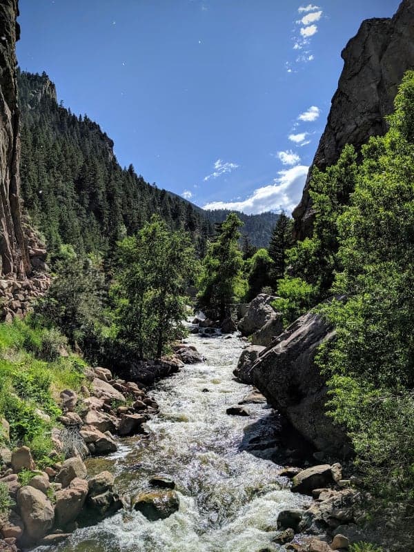 El Dorado State Park / Boulder Bluff Horse Trail