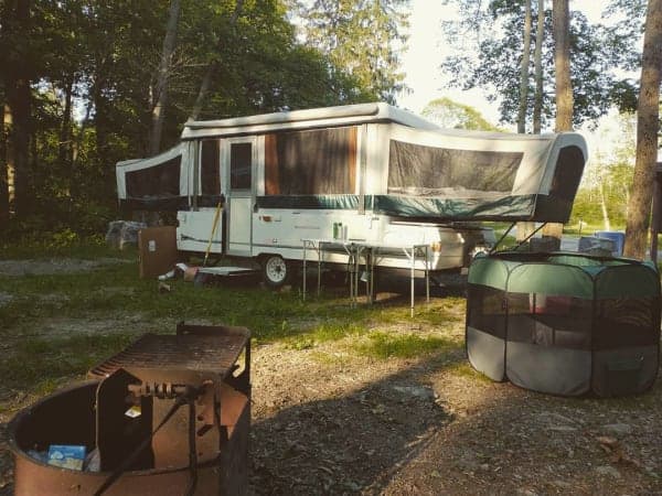 Finger Lakes National Forest | Backbone Horse Campground