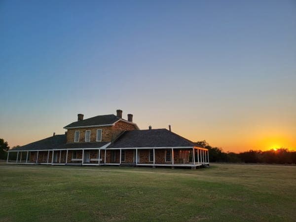 Fort Richardson State Park, Historic Site & Lost Creek Reservoir State Trailway