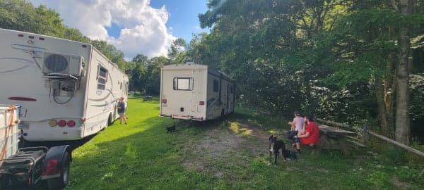 Fox Creek Horse Campground
