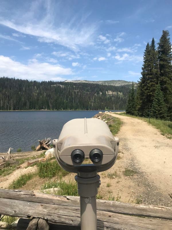 Goose Lake Camping Area