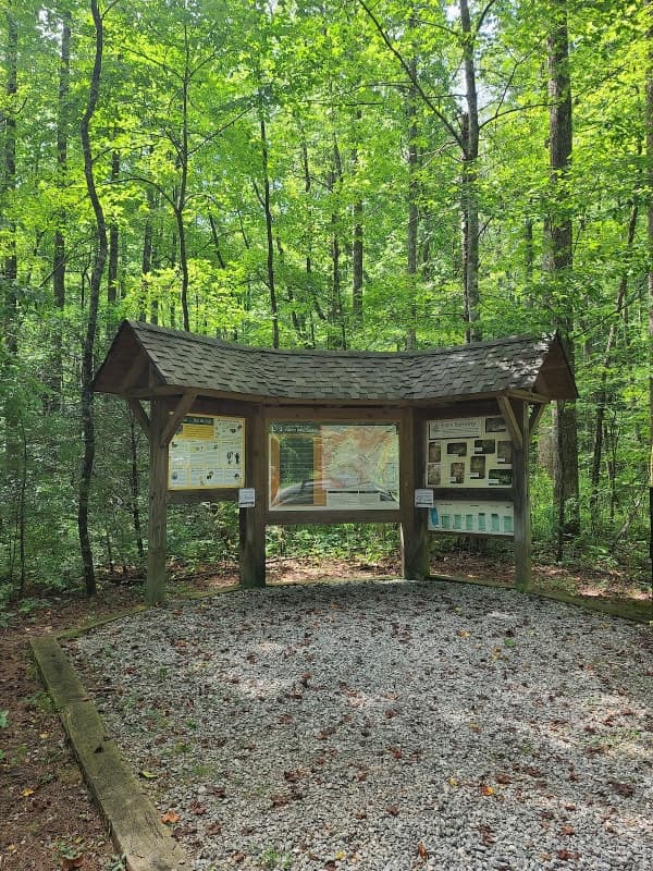 Gorges State Park – Frozen Creek Access