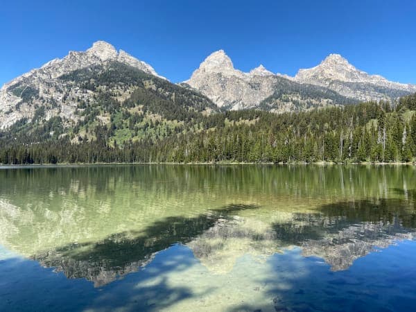Grand Teton National Park – Taggart Lake Trailhead