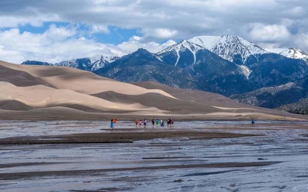 Great Sand Dunes National Park & Preserve