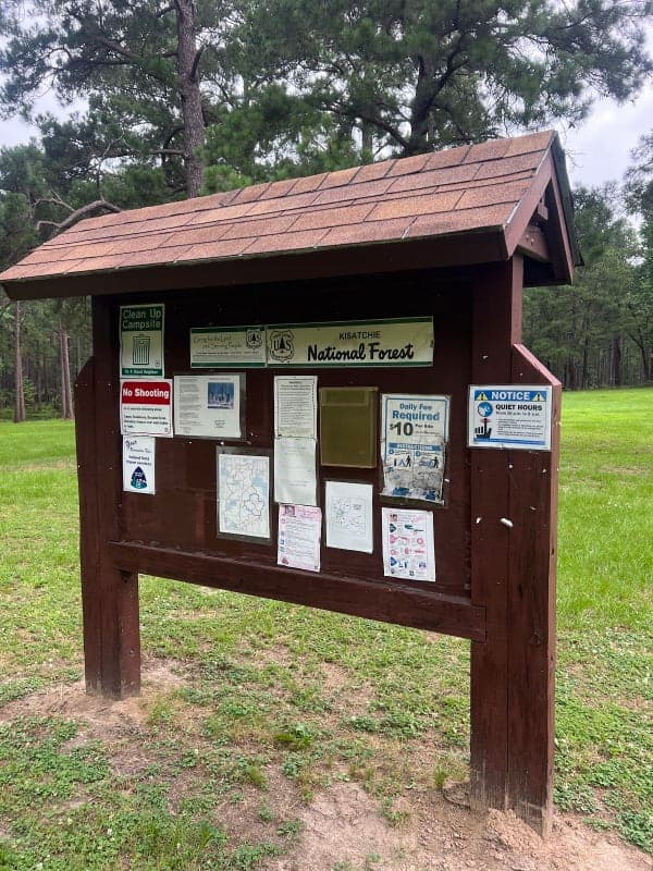 Gum Springs Horse Camp and Trails