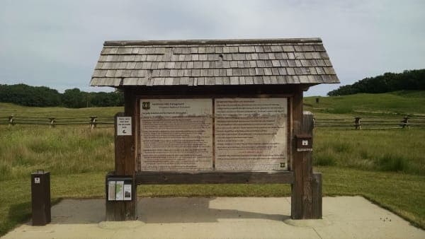 Hankinson Hills Campground