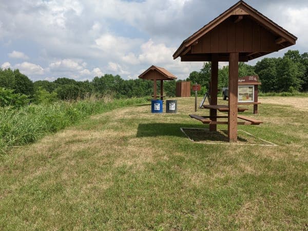 Heartland State Trail (select equestrian sections)
