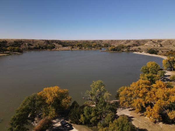 Historic Lake Scott State Park
