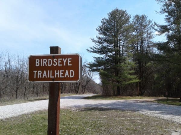 Hoosier National Forest - Birdseye Trail