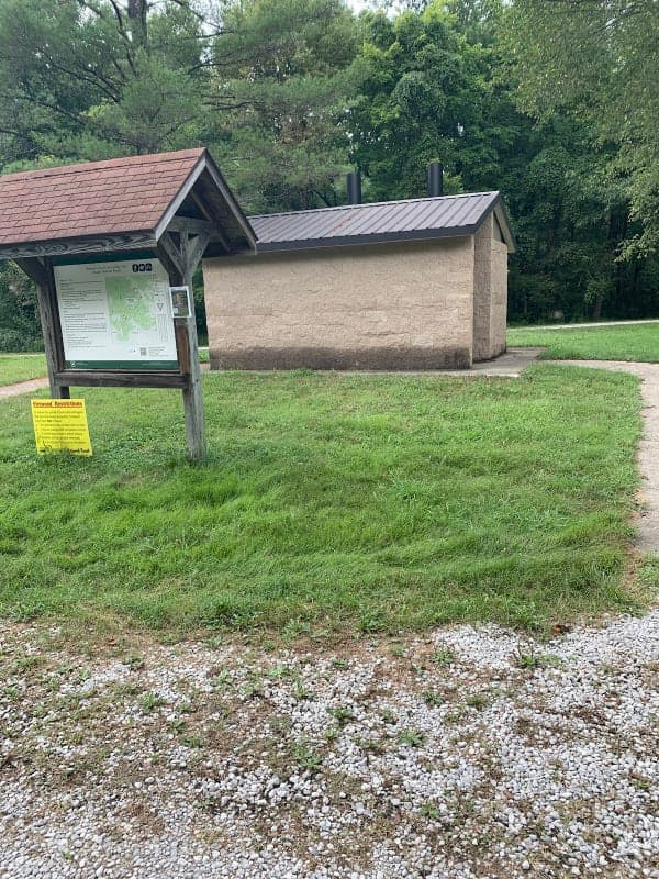 Hoosier National Forest - Hickory Ridge Campground and Trails