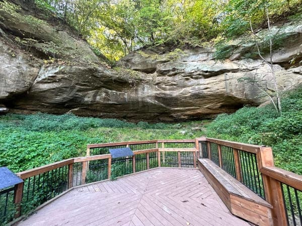 Indian Cave State Park