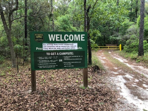 Jennings State Forest