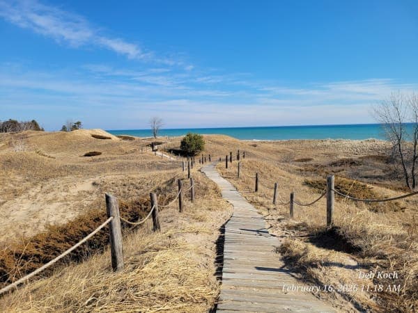 Kohler-Andrae State Park