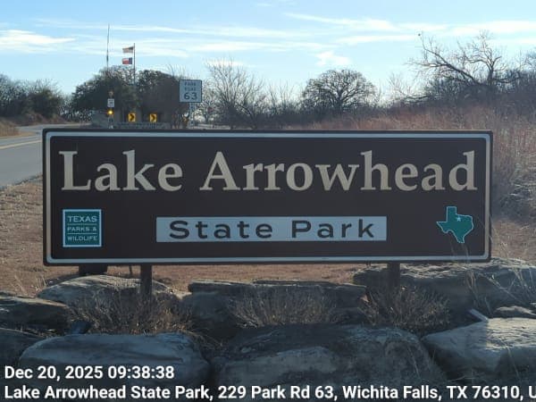 Lake Arrowhead State Park