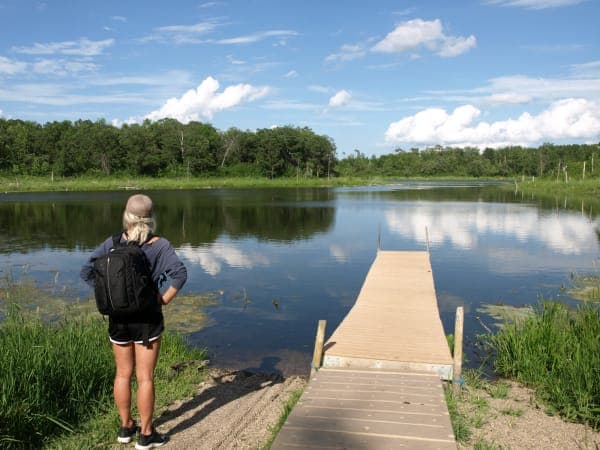 Lake Metigoshe State Park