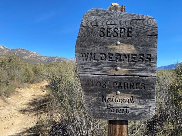 Los Padres National Forest