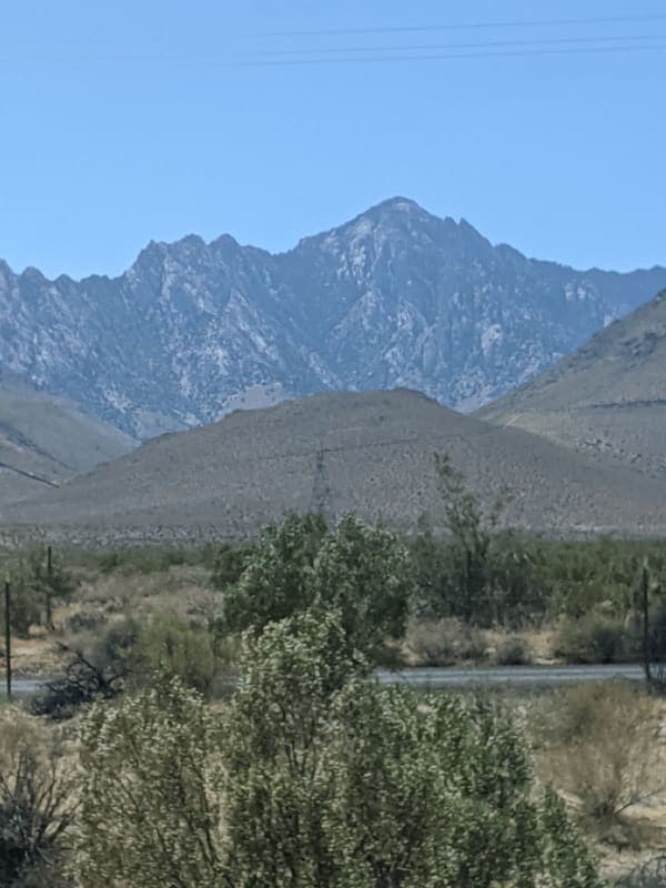 Owens Peak BLM Lands
