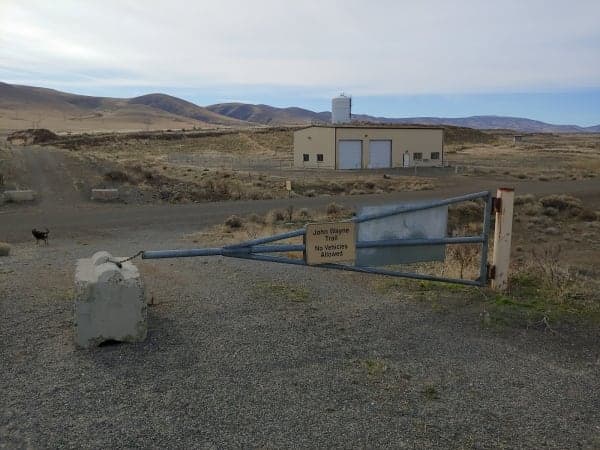 Palouse to Cascades State Park Trail