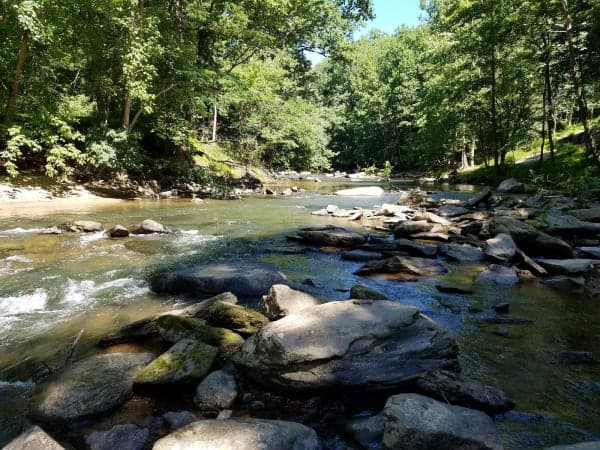Patapsco Valley State Park - McKeldin Area