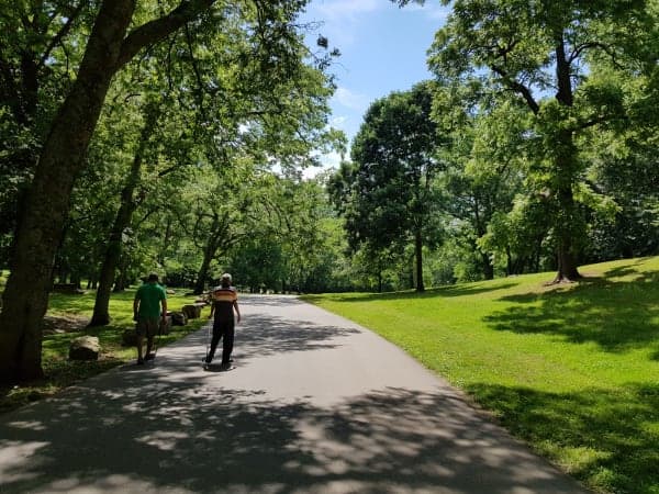 Percy Warner Park Equestrian Trails