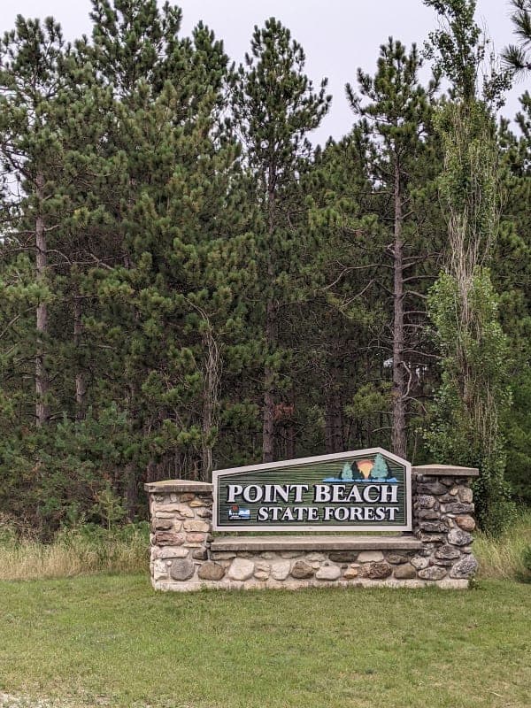 Point Beach State Forest