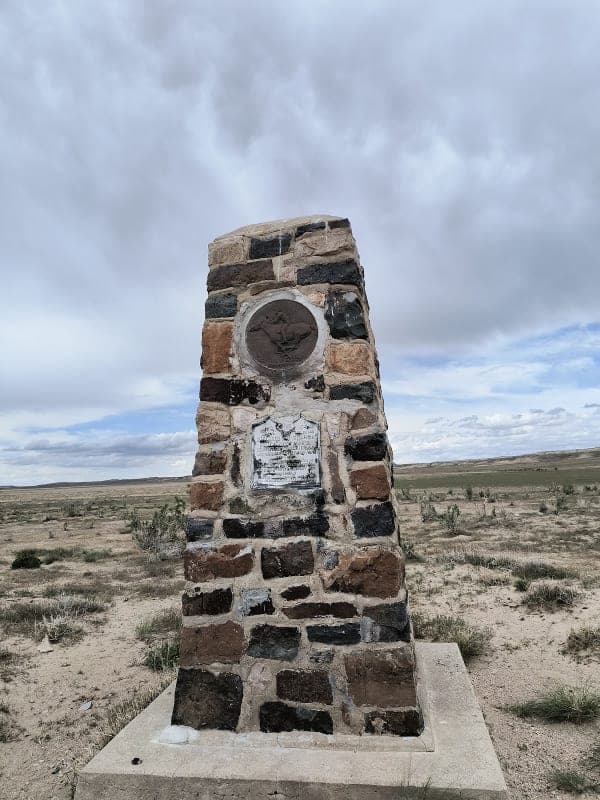Pony Express National Historic Trail / Simpson Springs Backcountry Byway