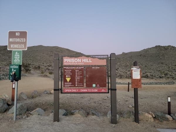 Prison Hill Recreation Area